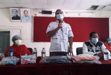 করোনা ভাইরাসে আক্রন্ত মৃত ব্যক্তিদের দাফন করানো সেবা'র সাথে মতবিনিময়