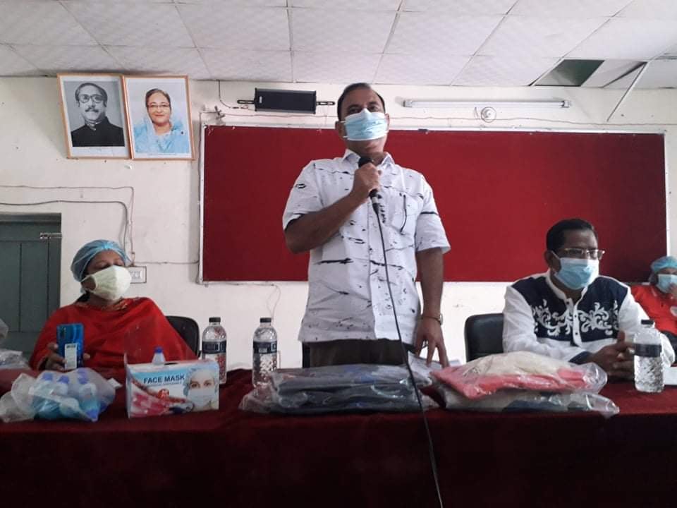 করোনা ভাইরাসে আক্রন্ত মৃত ব্যক্তিদের দাফন করানো সেবা’র সাথে মতবিনিময়