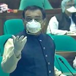 বিএনপির এমপি হারুনের ওয়াকআউট