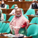জাতির পিতা আজীবন মানুষের জন্য সংগ্রাম করে গেছেন: সংসদে প্রধানমন্ত্রী