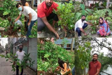 রোটার‍্যাক্ট ক্লাব অফ মেট্রোপলিটন'র বৃক্ষরোপন