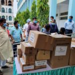 প্রধানমন্ত্রীর স্বাস্থ্য সুরক্ষা সামগ্রী উপহার পেল সাতক্ষীরার তিন উপজেলা
