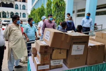 প্রধানমন্ত্রীর স্বাস্থ্য সুরক্ষা সামগ্রী উপহার পেল সাতক্ষীরার তিন উপজেলা