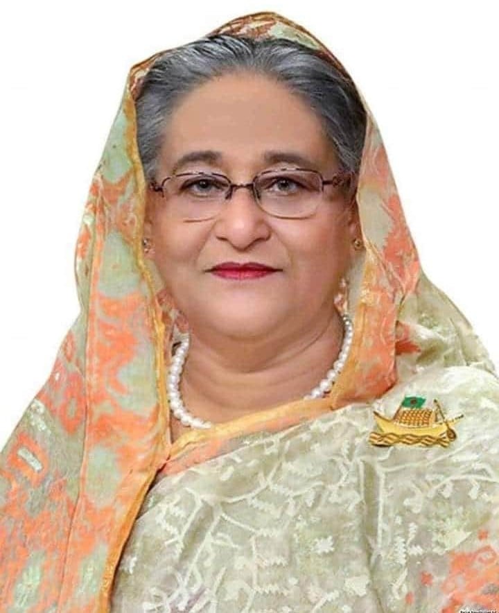 দেশবাসীকে ঈদের শুভেচ্ছা   জানিয়েছেন বঙ্গবন্ধুকন্যা  মাননীয় প্রধানমন্ত্রী শেখ হাসিনা