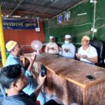 সাতক্ষীরার পাঁচজন সাংবাদিকের সুস্থতা কামনা করে কলারোয়া রিপোর্টার্স ক্লাবে দোয়া অনুষ্ঠিত