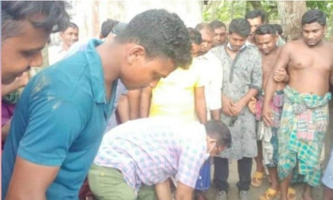 উপজেলা চেয়ারম্যান আমিনুল ইসলাম লাল্টুর প্রচেষ্টায় নিরসন হলো জলাবদ্ধতা