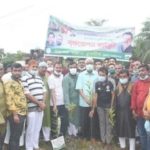 খুলনা মহানগর যুবলীগের বৃক্ষরোপন