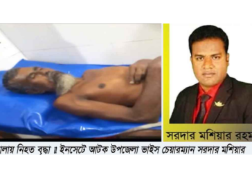 উপজেলা ভাইস চেয়ারম্যান পিটিয়ে মারলেন এক মাছ ব্যবসায়ীকে