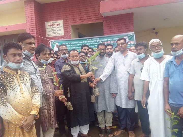পরিবেশ ভারসাম্য টিকিয়ে রাখতে গাছ লাগানোর বিকল্প নেই.. এমপি  বাবু