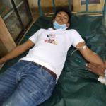 অসহায় এক মায়ের পাশে ছাত্রলীগ নেতা মেহেদি হাছান রাজু