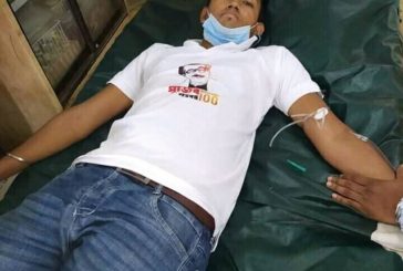 অসহায় এক মায়ের পাশে ছাত্রলীগ নেতা মেহেদি হাছান রাজু