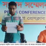 সাতক্ষীরা প্রেসক্লাবে সংবাদ সম্মেলনে বাদীর বিরুদ্ধে ব্যবস্থা গ্রহণের দাবী
