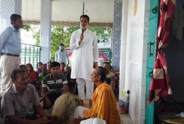 ডুমুরিয়ার মঠ মন্দিরে শ্রী শ্রী রাধা অষ্টমী পালিত