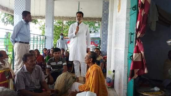 ডুমুরিয়ার মঠ মন্দিরে শ্রী শ্রী রাধা অষ্টমী পালিত