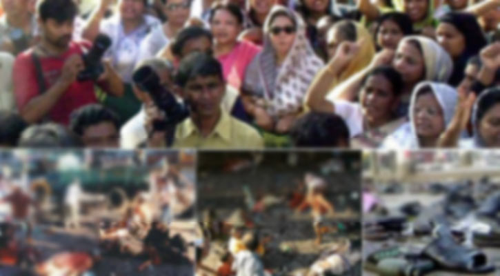 স্প্লিন্টার বয়ে বেড়ানো মানুষেরা বিচার চান কুশীলবদের
