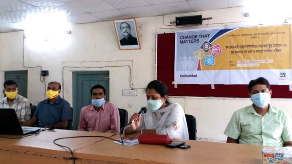 কলারোয়ায় ঋণ সহায়তা বিষয়ক প্রশিক্ষণ অনুষ্ঠিত