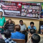 কলারোয়া উপজেলা চেয়ারম্যান আমিনুল ইসলাম লাল্টুর উদ্দ্যোগে গ্রেনেড হামলার আলোচনা সভা