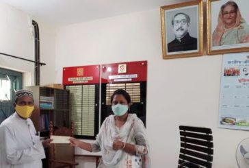 কলারোয়া উপজেলার ১৪১ জন নন-এমপিও শিক্ষক-কর্মচারীদের অনুদানের চেক বিতরণ