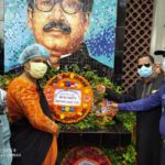 কলারোয়ায় জাতীয় পতাকা অর্ধনমিত রেখে নানা কর্মসূচির মধ্য দিয়ে জাতীয় শোক দিবস পালিত হয়েছে