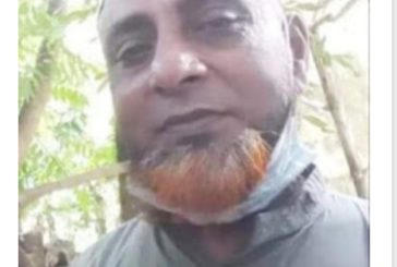 কলারোয়া আলিয়া মাদ্রাসার শিক্ষক মারুফ হোসেনে'র দাফন সম্পন্ন