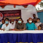 কলারোয়ায় প্রধানমন্ত্রীর গাড়ি বহরে হামলার দ্রুত বিচারের দাবিতে প্রতিবাদ সমাবেশ