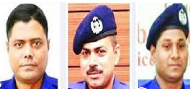 এবার ওসি প্রদীপসহ ৪১ জনের বিরুদ্ধে  তিনজনকে হত্যার অভিযোগ