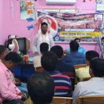কলারোয়া উপজেলা আ’লীগের সভাপতি ফিরোজ আহম্মেদ স্বপনর উদ্দ্যোগে গ্রেনেড হামলার আলোচনা সভা