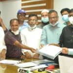 প্রধানমন্ত্রী বরাবর নিরাপদ সড়ক চাই খুলনার উদ্দোগে স্মারকলিপি পেশ