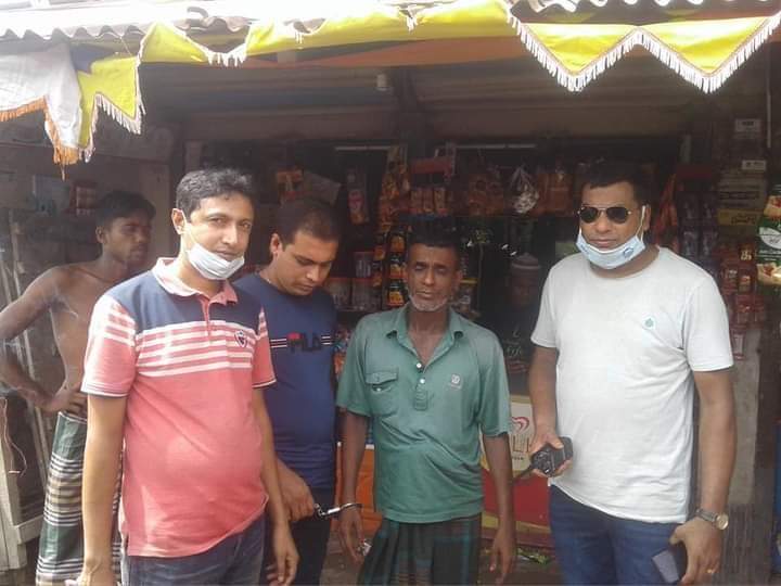 পাইকগাছার হরিঢালীতে ইয়াবাসহ আটক ১