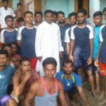 ডুমুরিয়া বরাতিয়া যুবসংঘ আয়োজিত ফুটবল  খেলায় চেয়ারম্যান পদপ্রার্থী জিএম ফারুখ হোসেন