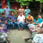 কলারোয়ার পাঁচপোতায় রুহুল কুদ্দুস’র মতবিনিময়