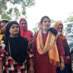 পাইকগাছা উপজেলা’র ভারপ্রাপ্ত  চেয়ারম্যান লিপিকা ঢালীর রাস্তা পরিদর্শন