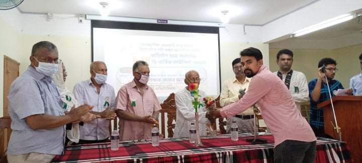 পাইকগাছা উপজেলায় অনির্বাণ ছাত্র সংসদের কমিটি গঠিত,সভাপতি বিপ্লব সাধারণ সম্পাদক শিমুল
