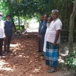 কলারোয়ার বোয়ালিয়ায় আমরা সেবক একতা সংঘের উদ্যোগে রাস্তা সংস্কার