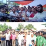 পাইকগাছায় আট দলীয় ফুটবল টুর্নামেন্টের ফাইনাল খেলা অনুষ্ঠিত