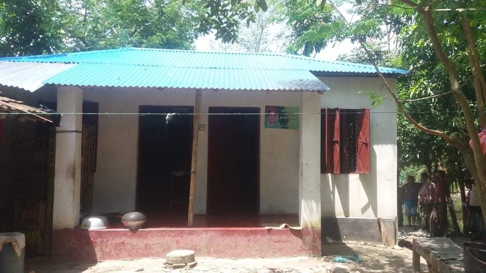কলারোয়ার সোনাবাড়িয়া দুর্যোগ সহনীয় বাসগৃহ নির্মাণ প্রকল্পে অনিয়মের অভিযোগ