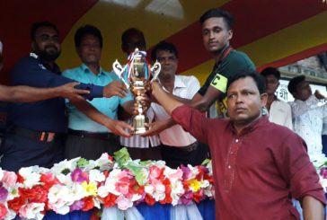 কলারোয়ার দেয়াড়া ইউনিয়ন আন্তঃওয়ার্ড মুজিববর্ষ কাপ ফুটবল টুনামেন্টে ৩নং ওয়ার্ড উলুডাঙ্গা চাম্পিয়ন
