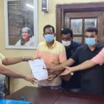 কলারোয়ার কেরালকাতা ইউপি উপ-নির্বাচনে আওয়ামীলীগের মনোনয়ন জমা দিলেন ভিপি মোরশেদ