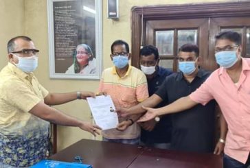 কলারোয়ার কেরালকাতা ইউপি উপ-নির্বাচনে আওয়ামীলীগের মনোনয়ন জমা দিলেন ভিপি মোরশেদ