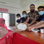 কলারোয়ার লাঙ্গলঝাড়ায় কুইজ প্রতিযোগীতা ও পুরষ্কার বিতরণ