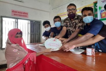 কলারোয়ার লাঙ্গলঝাড়ায় কুইজ প্রতিযোগীতা ও পুরষ্কার বিতরণ
