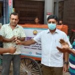 কলারোয়া পৌরসভাকে প্রাক্টিক্যাল এ্যাকশনের ভ্যান প্রদান