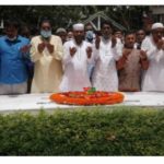 সাতক্ষীরা সদর আ’লীগের নবগঠিত  কমিটির জাতির পিতা’র কবর জিয়ারত