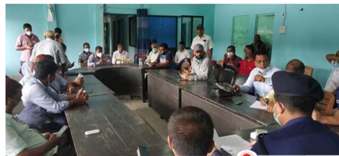 প্রায় আট মাস পর সাতক্ষীরা প্রেসক্লাবের দায়িত্বভার গ্রহণ করলেন সর্বশেষ নির্বাচিত কমিটি