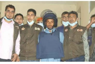 দিনাজপুর ঘোড়াগাটে'র ইউএনও ওয়াহিদার ওপর হামলার দায় স্বীকার করেছে রবিউল : পুলিশ