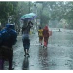 বৃষ্টির পূর্বাভাস তিন বিভাগে