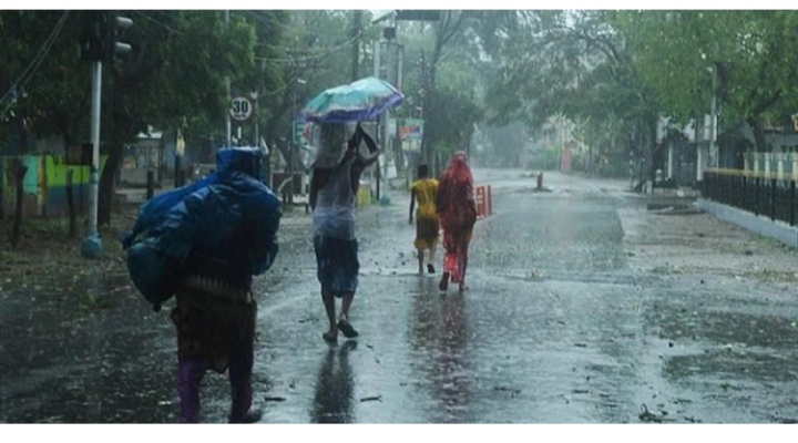 বৃষ্টির পূর্বাভাস তিন বিভাগে