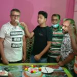সাংবাদিক পলাশ চৌধুরী’র জন্মদিন পালিত