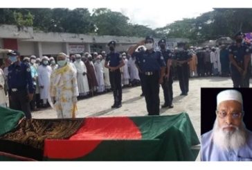 চির নিদ্রায় শায়িত হলেন বীর মুক্তিযোদ্ধা মোঃ মোস্তাফিজুর রহমান হিরন