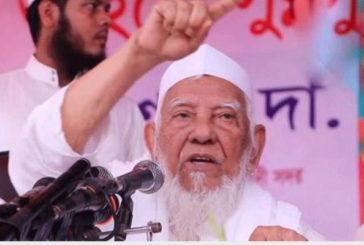 আল্লামা আহমেদ শফী মারা গেছেন